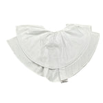 Jijil Top tinta unita con Brillantini Bianco per Bambina JE23GO073 BIANCO JIJIL 