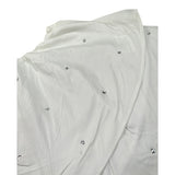 Jijil Top tinta unita con Brillantini Bianco per Bambina JE23GO073 BIANCO JIJIL 