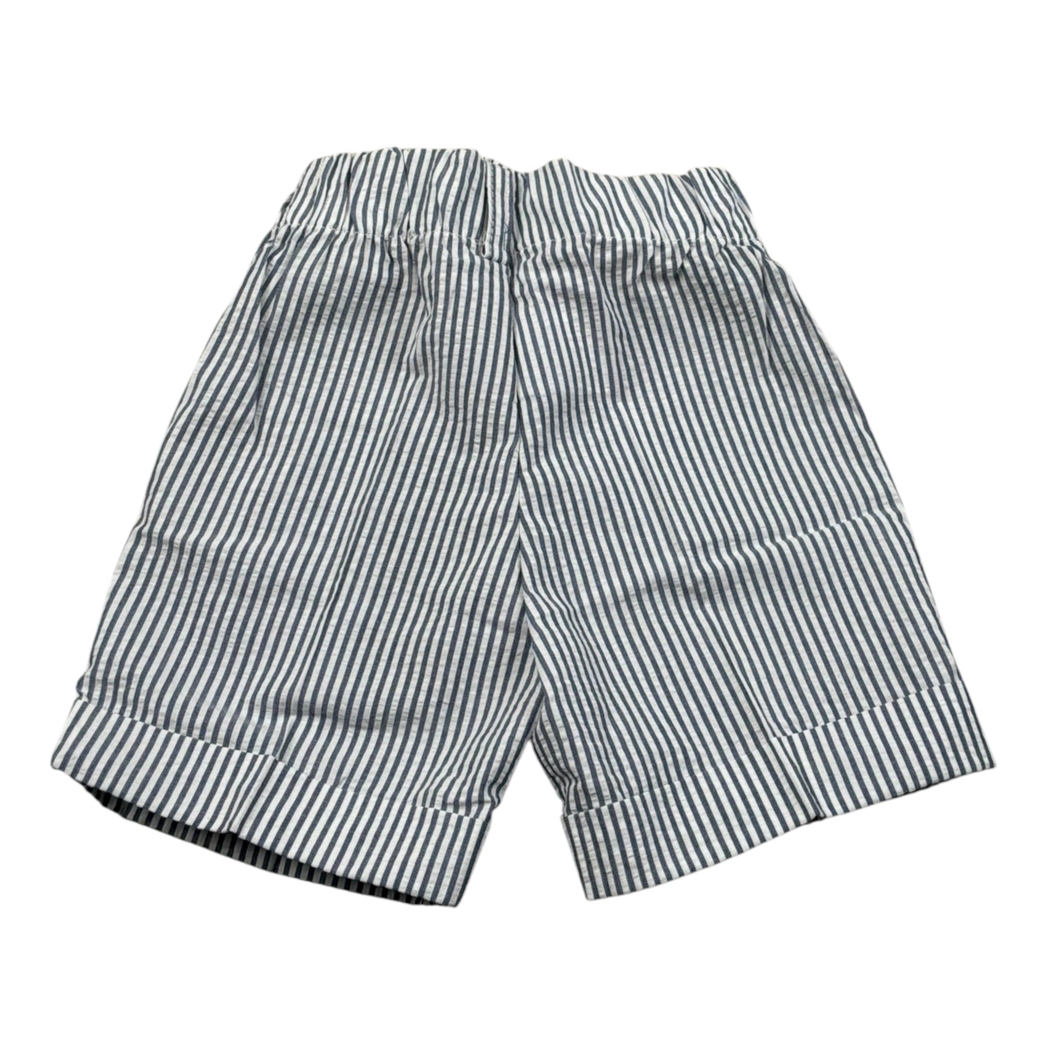 J.O. Milano Bermuda Fantasia A Righe Blu per Neonato 574B1 BLU J.O. MILANO 