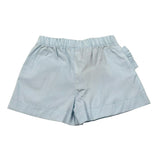 J.O. Milano Short tinta unita con Elastico In Vita Azzurro per Neonata 574H2 AZZURRO J.O. MILANO 