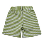 J.O. Milano Bermuda Fantasia A Righe con Elastico In Vita Verde per Neonato 574M1X VERDE J.O. MILANO 