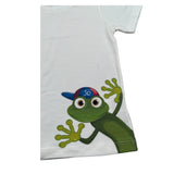 J.O. Milano T-Shirt Girocollo tinta unita con Stampe Panna per Neonato 576N2 PANNA J.O. MILANO 