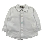 J.O. Milano Camicia Manica Lunga tinta unita Bianco per Neonato 576Z7 BIANCO J.O. MILANO 