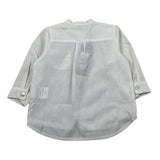 J.O. Milano Camicia Manica Lunga tinta unita Collo Coreano Bianco per Bambino 576Z8 BIANCO J.O. MILANO 