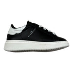 John Richmond Sneakers Tinta Unita con Stampa Logo per Bambino 21112 NERO JOHN RICHMOND 