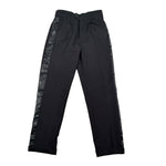 John Richmond Pantalone tinta unita con Elastico In Vita Nero per Bambino RBP24094PA NERO JOHN RICHMOND 