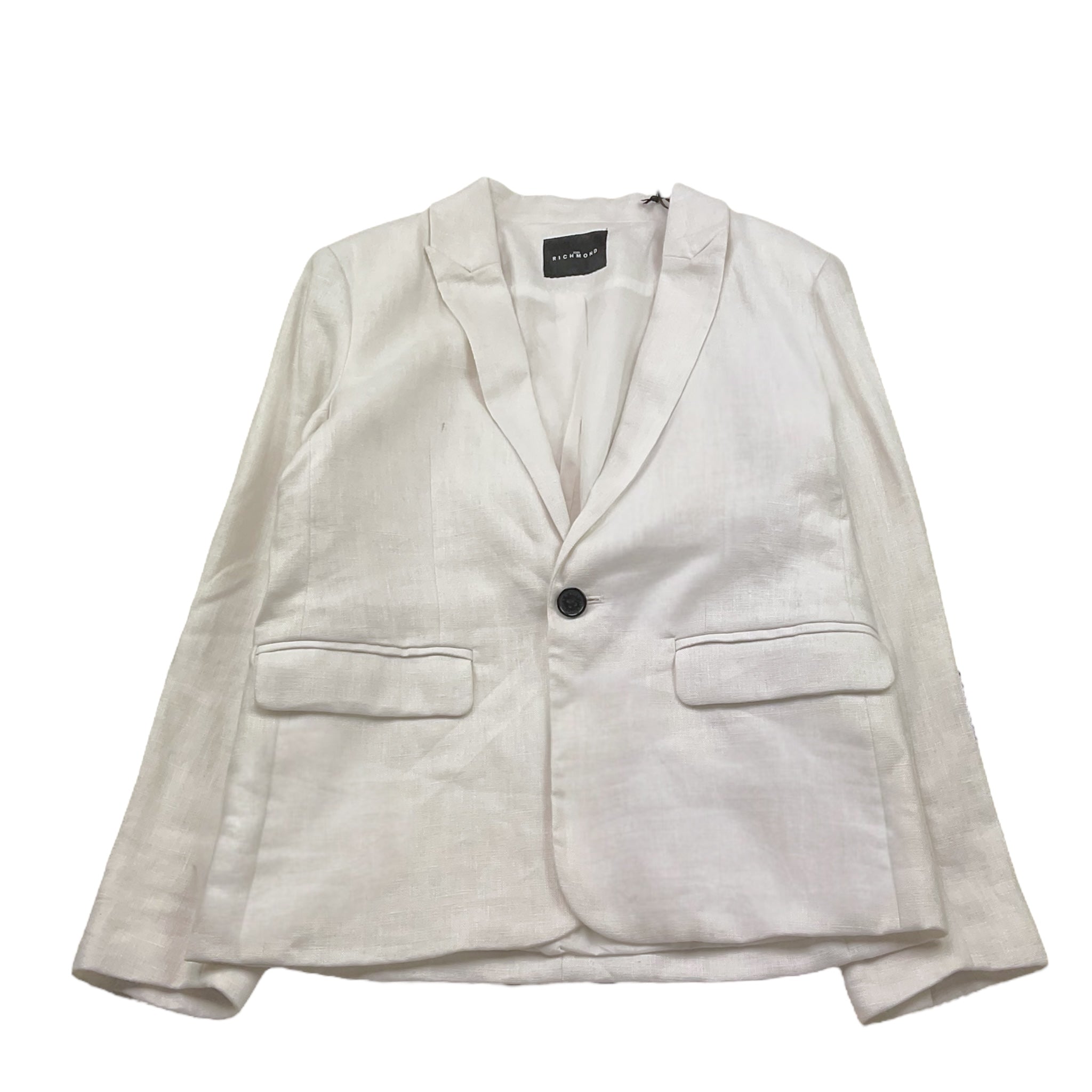 John Richmond Giacca Tinta Unita per Bambino RBP24098GC BIANCO JOHN RICHMOND 