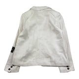 John Richmond Giacca Tinta Unita per Bambino RBP24098GC BIANCO JOHN RICHMOND 