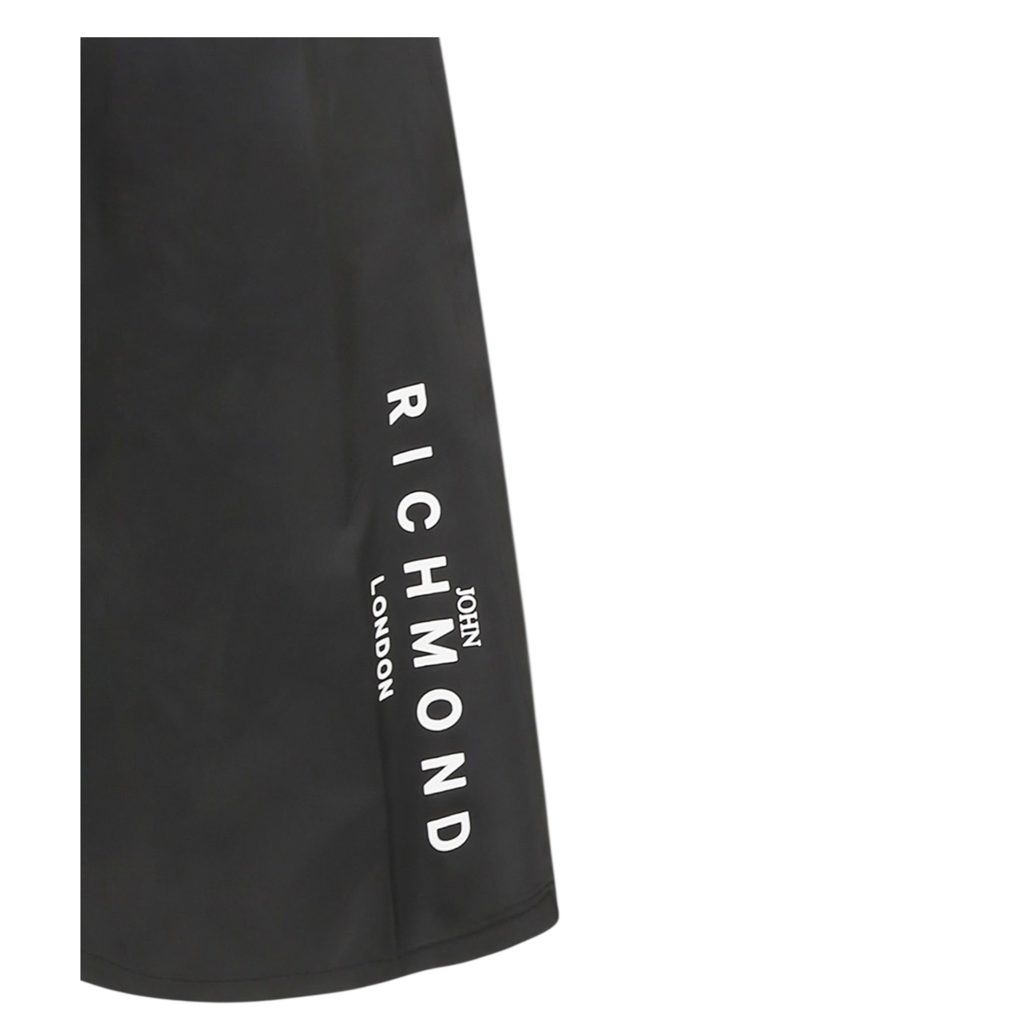 John Richmond Costume Tinta Unita con Logo per Bambino RBP25001CO NERO JOHN RICHMOND 