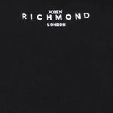 John Richmond T-Shirt Girocollo Tinta Unita con Stampa per Bambino RBP25003TSJ NERO JOHN RICHMOND 