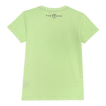 John Richmond T-Shirt Girocollo Tinta Unita con Stampa per Bambino RBP25003TS VERDE JOHN RICHMOND 