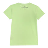 John Richmond T-Shirt Girocollo Tinta Unita con Stampa per Bambino RBP25003TS VERDE JOHN RICHMOND 