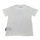 John Richmond t-shirt tinta unita con stampa per Bambino RBP25008CJX BIANCO/NERO JOHN RICHMOND 