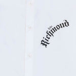 John Richmond Camicia Tinta Unita con Stampa per Neonato RBP25016CAN BIANCO JOHN RICHMOND 
