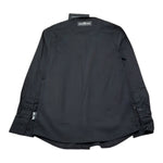 John Richmond Camicia Tinta Unita con Logo per Bambino RBP25028CAX NERO JOHN RICHMOND 