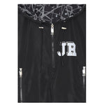 John Richmond Giubbio Reversibile con Cappuccio  per Bambino RBP25034KX NERO JOHN RICHMOND 