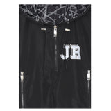 John Richmond Giubbio Reversibile con Cappuccio  per Bambino RBP25034KX NERO JOHN RICHMOND 
