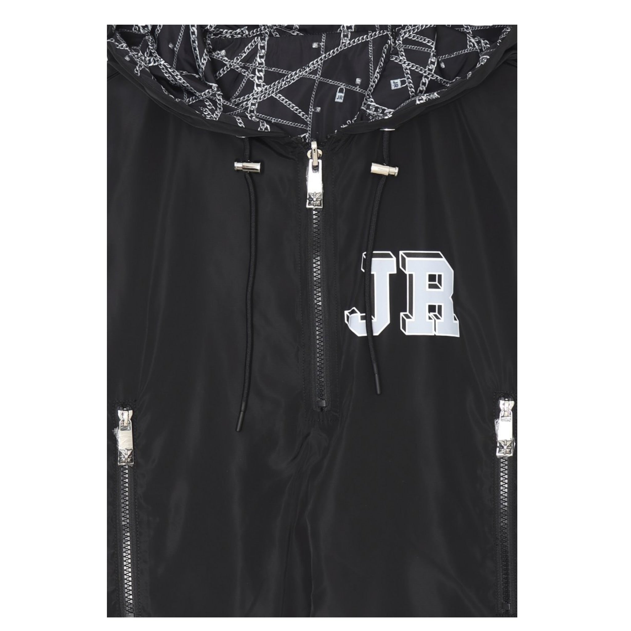 John Richmond Giubbio Reversibile con Cappuccio  per Bambino RBP25034KX NERO JOHN RICHMOND 