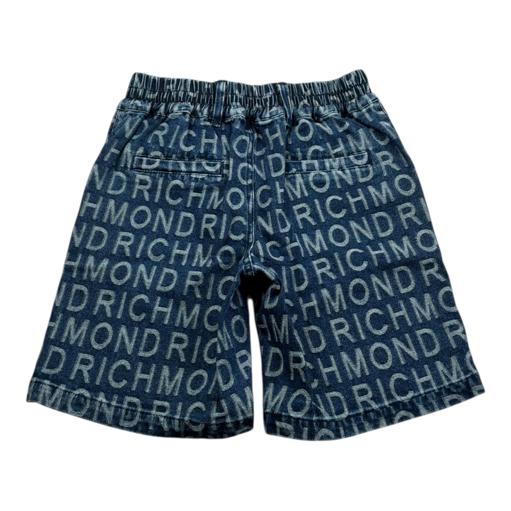 John Richmond  In Denim Tinta Unita con Stampa per Bambina RBP25081BE BLU JOHN RICHMOND 