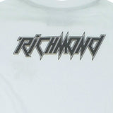 John Richmond Completo 2 Pezzi T-Shirt-Bermuda Tinta Unita per Bambino RBP25134CJXJ BIANCO/NERO JOHN RICHMOND 