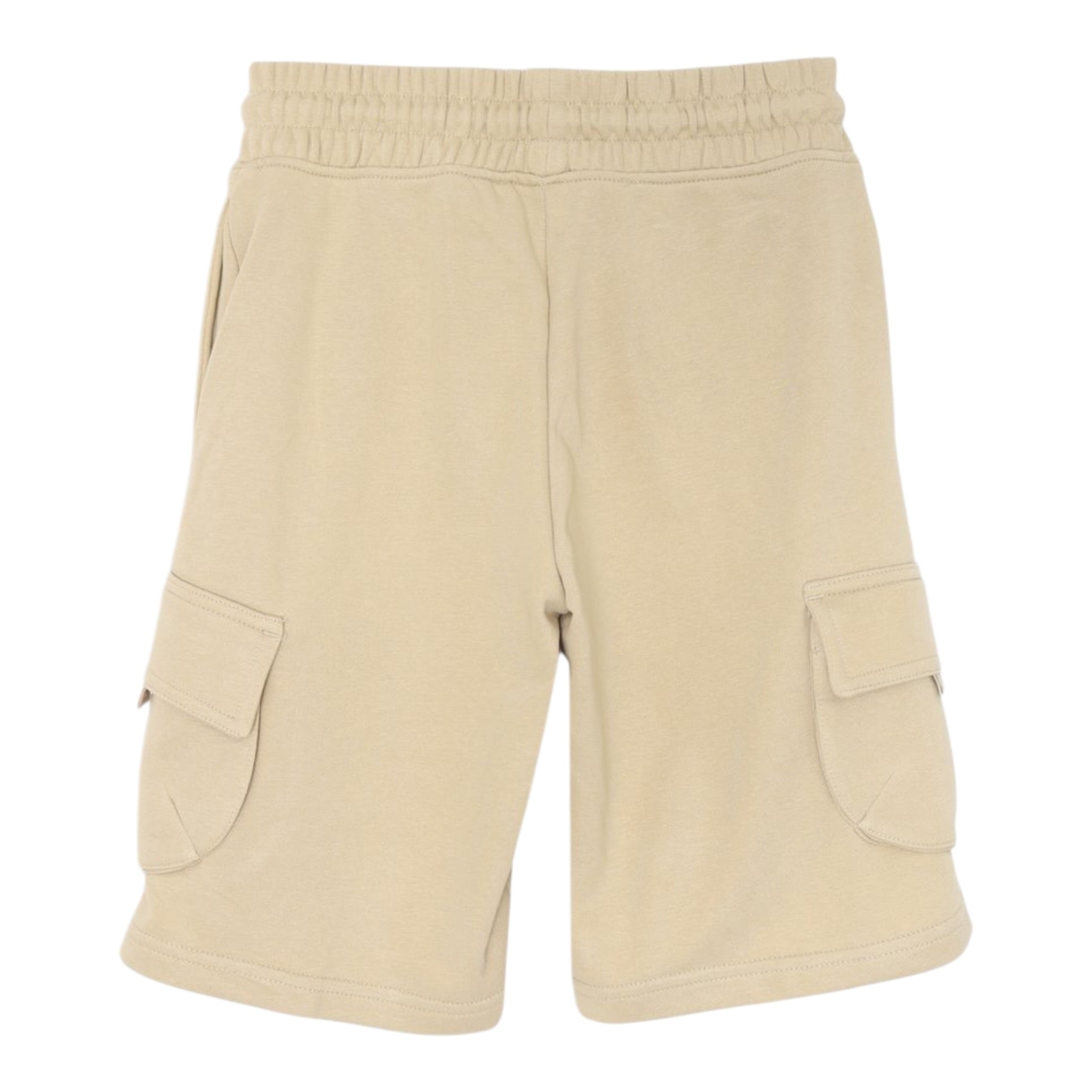 John Richmond Bermuda In Felpa Tinta Unita con Logo per Neonato RBP25136BEN BEIGE JOHN RICHMOND 
