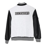 John Richmond Giubbino Modello College Tinta Unita con Maniche In Contrasto per Bambino RBP25176GB GRIGIO JOHN RICHMOND 