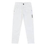 John Richmond Pantalone Tinta Unita  per Bambino RBP25188PAXX BIANCO JOHN RICHMOND 