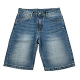 John Richmond Bermuda Tinta Unita con Girovita Regolabile per Bambino RBP25190BE BLU JOHN RICHMOND 
