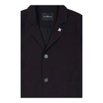 John Richmond Giacca Tinta Unita con Bottoni per Bambino RBP25221GC NERO JOHN RICHMOND 