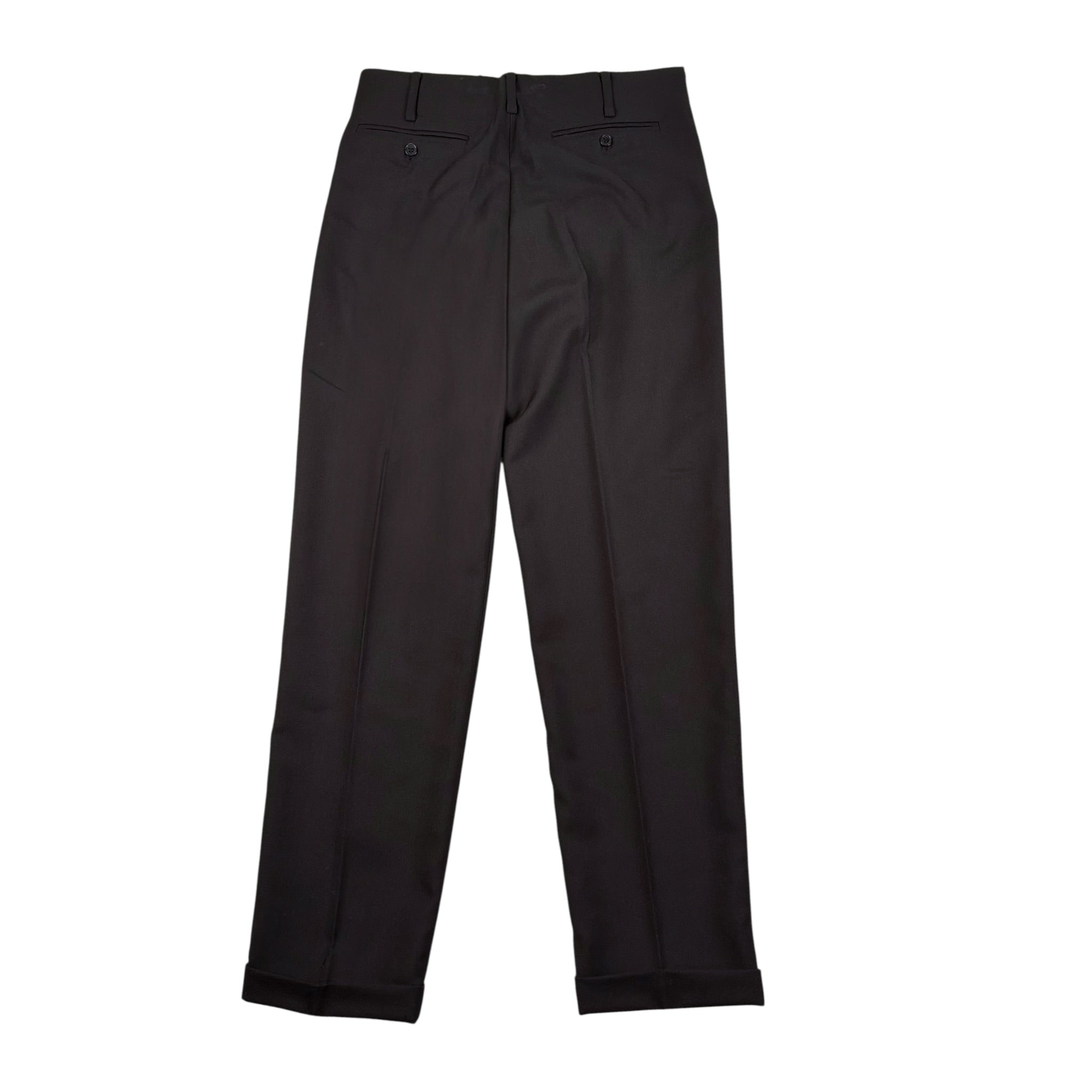 John Richmond Pantalone Tinta Unita con Girovita Regolabile per Bambino RBP25233PA NERO JOHN RICHMOND 