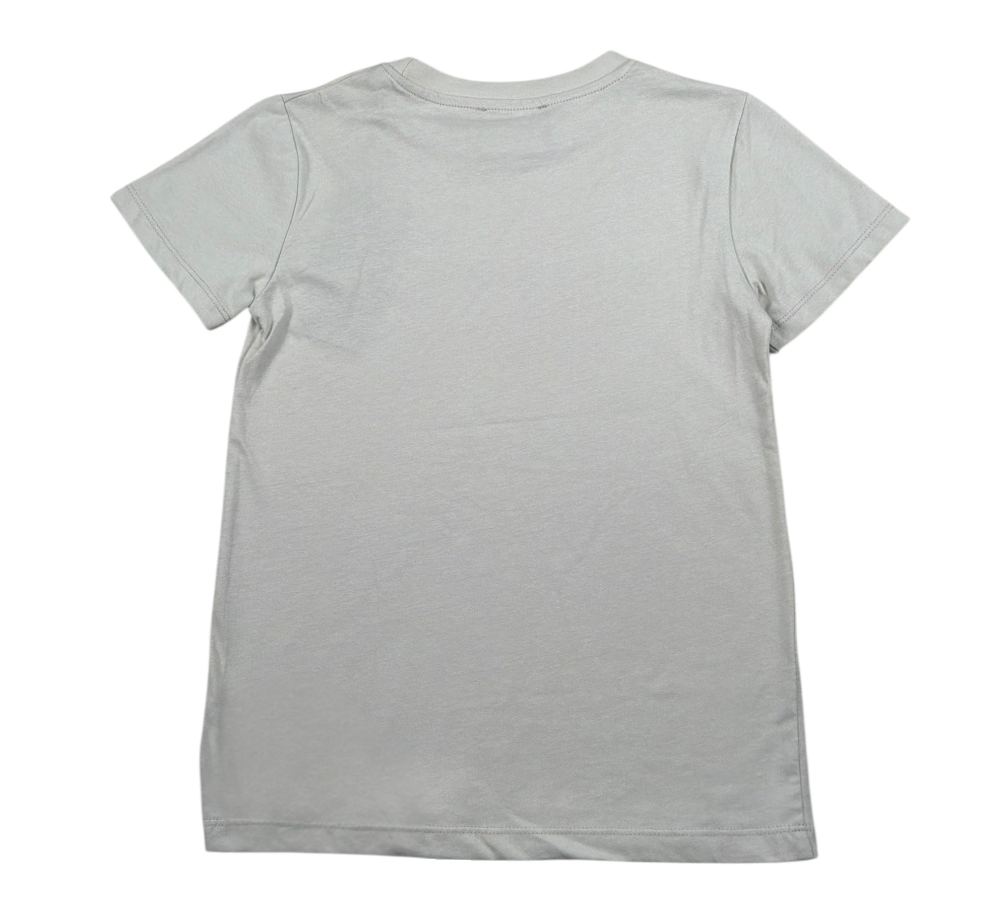 John Richmond T-Shirt Girocollo Tinta Unita con Logo per Bambino RBP26008TS GRIGIO JOHN RICHMOND 