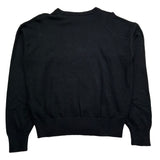 John Richmond Maglia Girocollo Tinta Unita per Bambino RBP26017MA NERO JOHN RICHMOND 