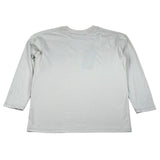 John Richmond Shirt Girocollo Tinta Unita con Stampa per Bambino RBP26021TS GRIGIO JOHN RICHMOND 