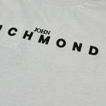 John Richmond Shirt Girocollo Tinta Unita con Stampa per Bambino RBP26021TS GRIGIO JOHN RICHMOND 