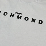 John Richmond Shirt Girocollo Tinta Unita con Stampa per Bambino RBP26021TS GRIGIO JOHN RICHMOND 