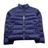 John Richmond Giubbino Tinta Unita con Zip per Bambino RBP26026PI BLU JOHN RICHMOND 