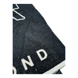 John Richmond Telo Mare Bicolore con Stampa Logo per Bambino RBP26028TM NERO JOHN RICHMOND 