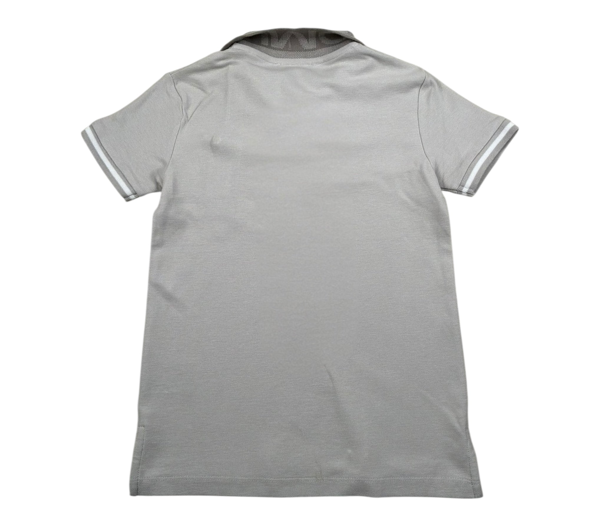 John Richmond Polo Mezza Manica Tinta Unita per Bambino RBP26030PO GRIGIO JOHN RICHMOND 