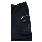 John Richmond Pantalone Tinta Unita con Elastico In Vita per Bambino RBP26049PA NERO JOHN RICHMOND 