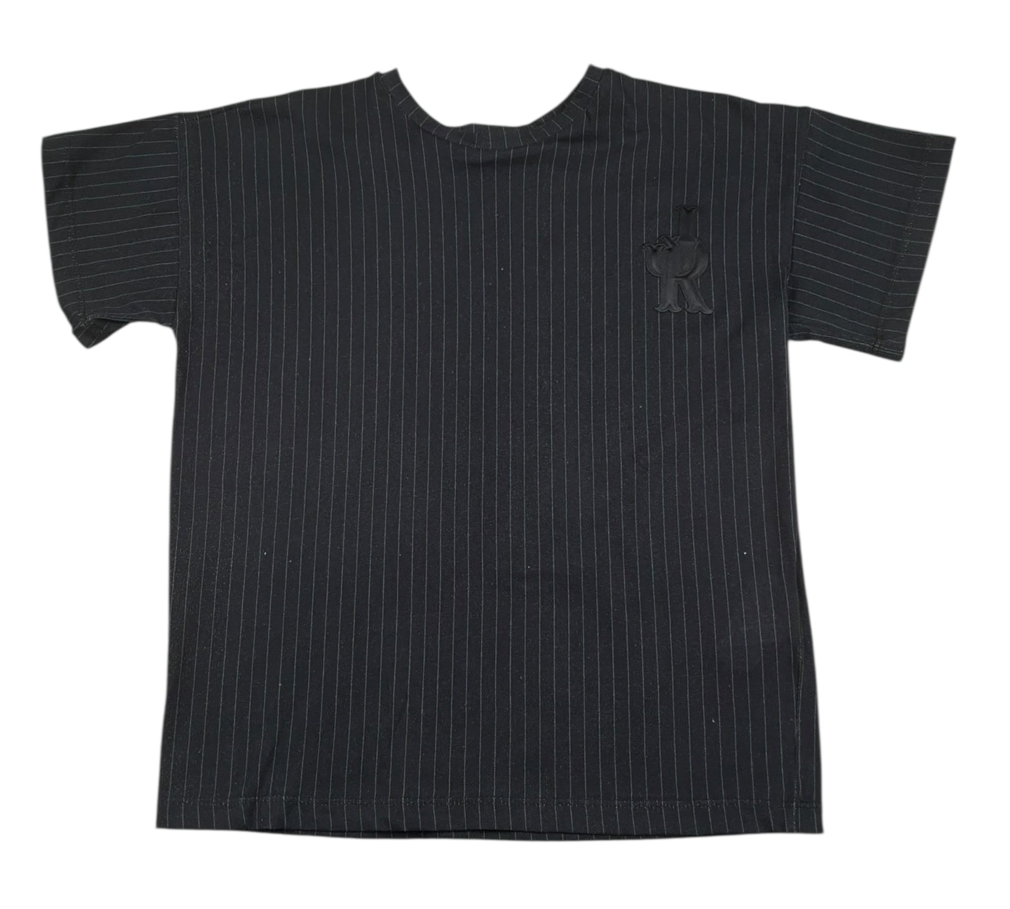 John Richmond T-Shirt Girocollo Tinta Unita per Bambino RBP26081TS GRIGIO JOHN RICHMOND 