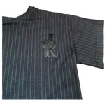 John Richmond T-Shirt Girocollo Tinta Unita per Bambino RBP26081TS GRIGIO JOHN RICHMOND 