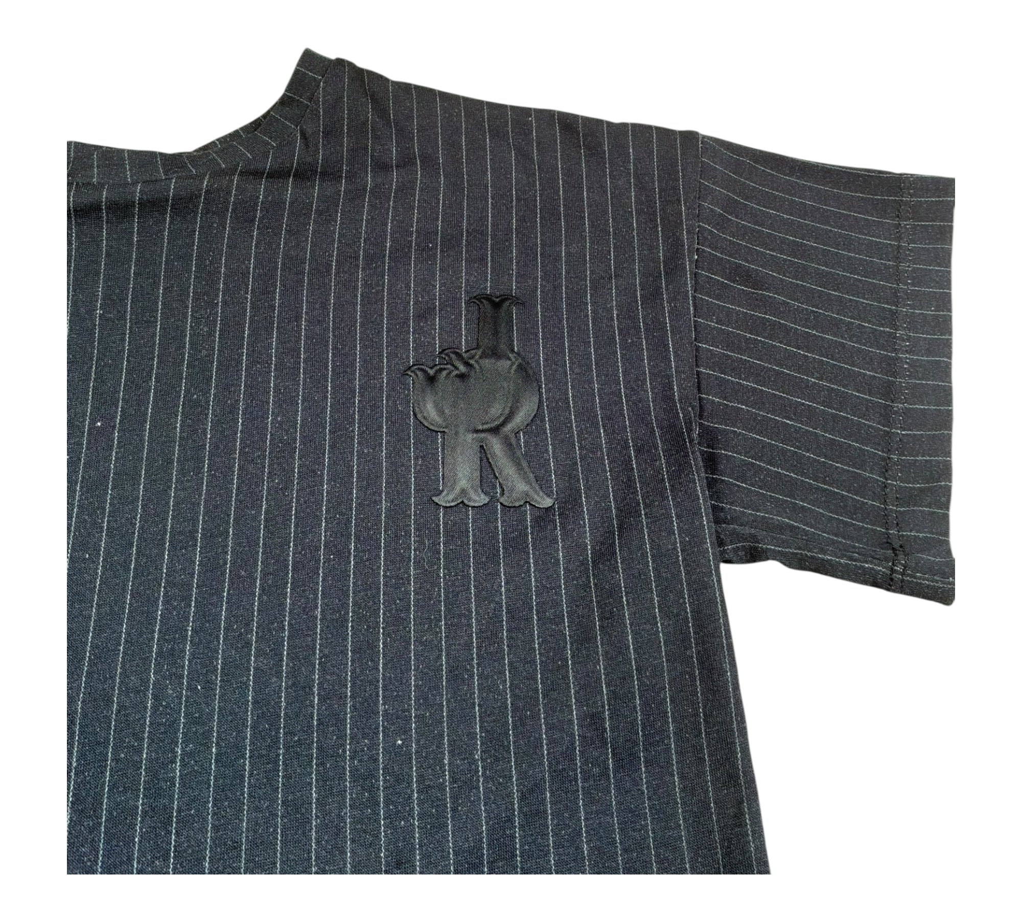 John Richmond T-Shirt Girocollo Tinta Unita per Bambino RBP26081TS GRIGIO JOHN RICHMOND 