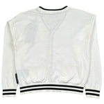 John Richmond Cardigan Tinta Unita Scollo A V per Bambino RBP26085CD BIANCO JOHN RICHMOND 