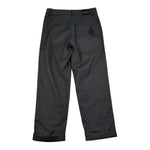 John Richmond Pantalone Tinta Unita con Fantasia A Righe per Bambino RBP26092PA GRIGIO JOHN RICHMOND 
