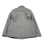 John Richmond Giacca Tinta Unita con Fantasia per Bambino RBP26094GC GRIGIO JOHN RICHMOND 