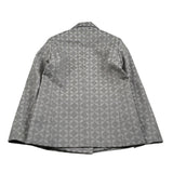 John Richmond Giacca Tinta Unita con Fantasia per Bambino RBP26094GC GRIGIO JOHN RICHMOND 