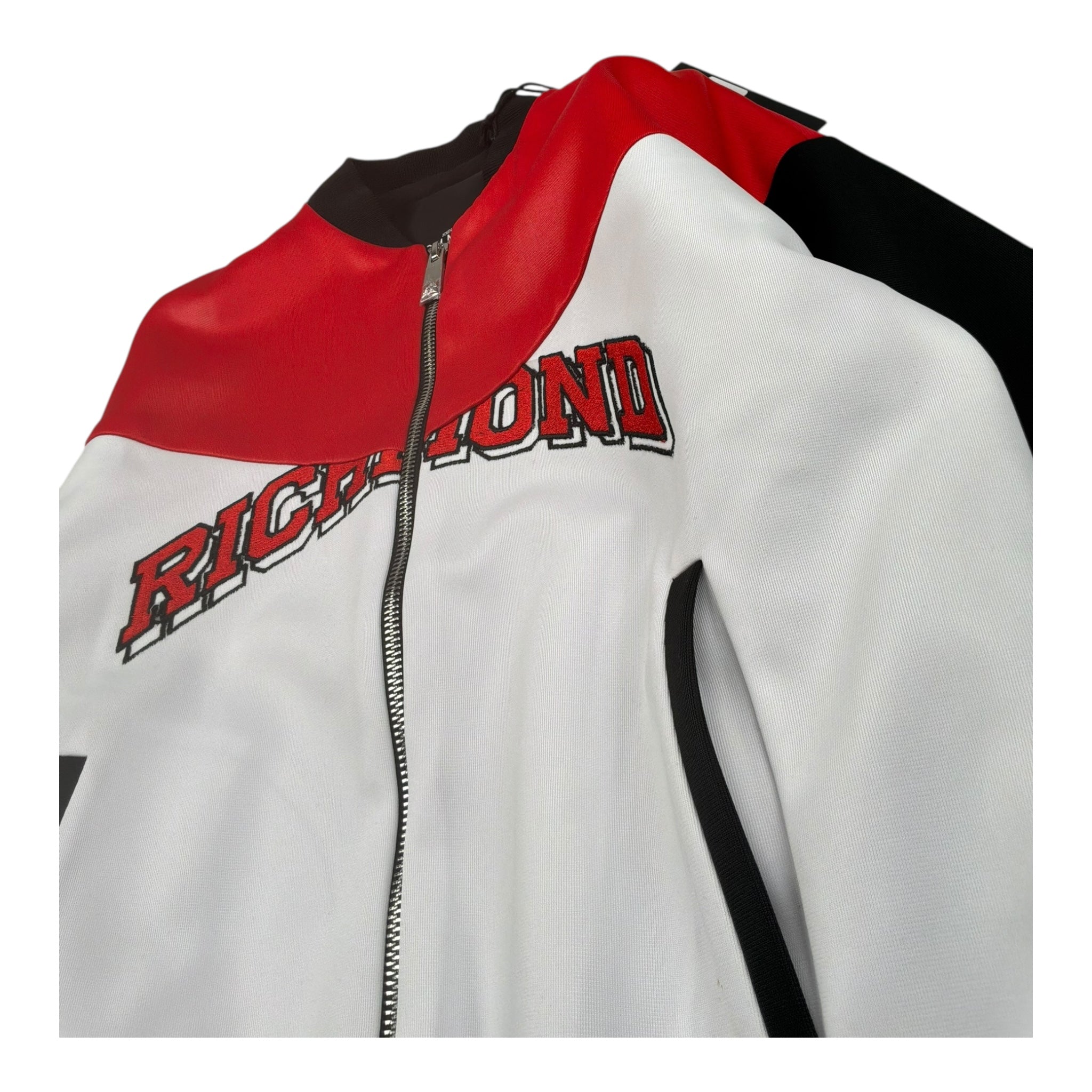 John Richmond giubbino con Zip E Stampa per Bambino RBP26121GB NERO JOHN RICHMOND 