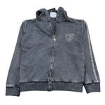 John Richmond Felpa con Zip E Cappuccio Tinta Unita per Bambino RBP26148FE NERO JOHN RICHMOND 