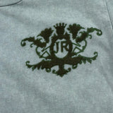 John Richmond T-Shirt Girocollo Tinta Unita con Stampa per Bambino RBP26149TS VERDE JOHN RICHMOND 