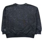 John Richmond Felpa Chiusa Girocollo Tinta Unita con Stampa per Bambino RBP26157FE NERO JOHN RICHMOND 